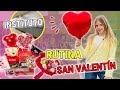 CELEBRO MI PRIMER SAN VALENTÍN EN EL INSTITUTO ❤️ DANIELA RECIBE UN REGALO SORPRESA 🎁 Daniela Go