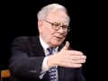 Warren Buffett on Solution to Toxic Assets