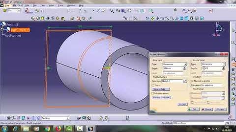Tutorial Catia V5.....How To Use "Boolen Operation -  Remove Lump" Tool.