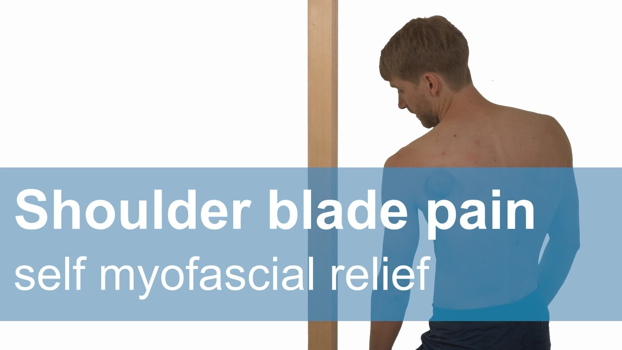 Shoulder Blade Massage: 4 Simple Techniques for Pain Relief – MedMassager