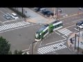 【タイムラプス】 富山ライトレール　Time Lapse, Toyama Light Rail　(2015.7)