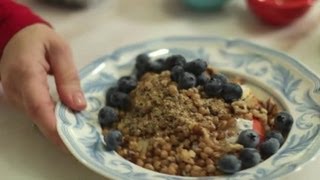 A Healthy Wheat Berry Breakfast : Healthy Meals A Healthy Wheat Berry Breakfast : Healthy Meals