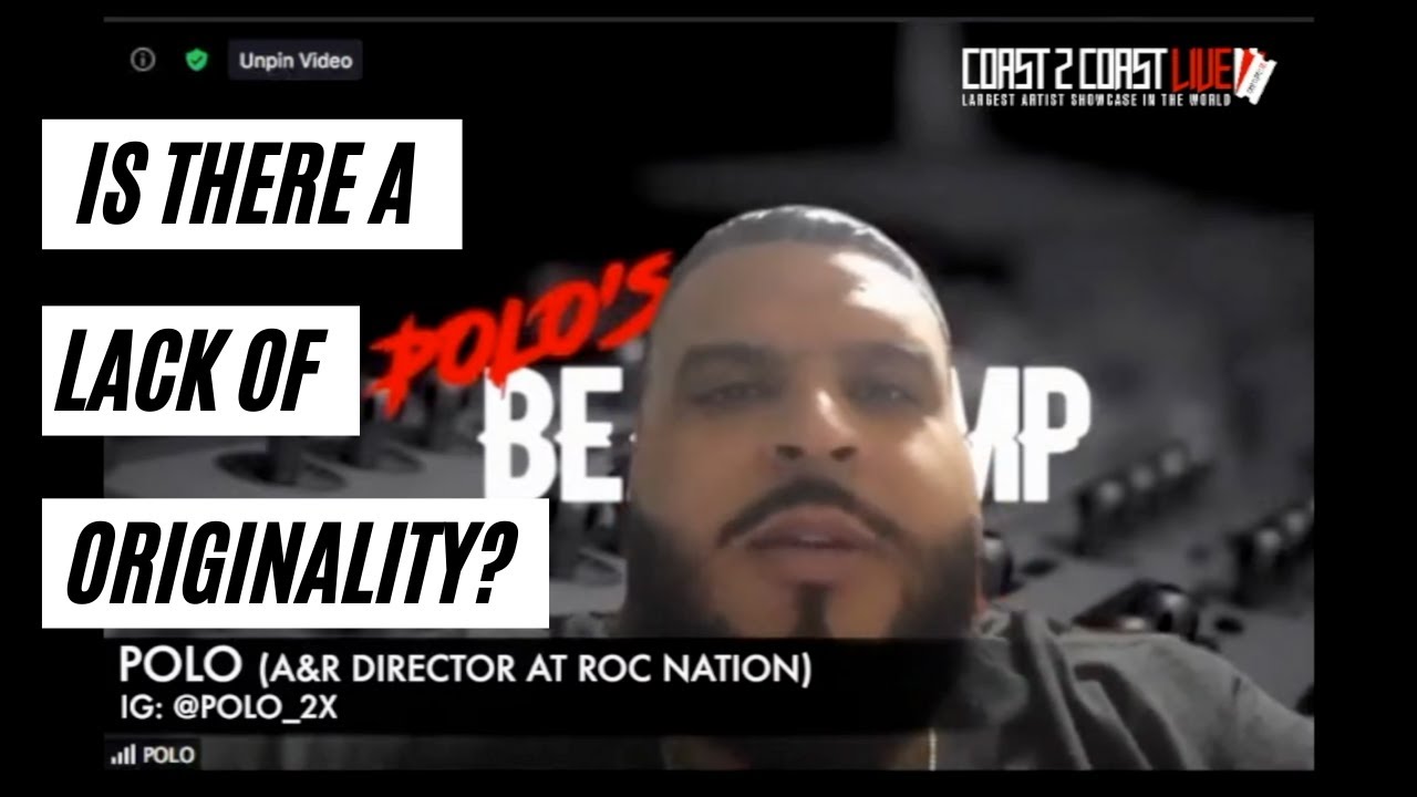 Is There A Lack Of Originality In Todays Music Industry?