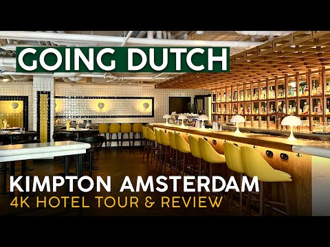 Vidéo: Le fascinant hôtel haut de gamme d'Amsterdam