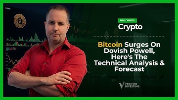 Belangrijke update: Bitcoin stijgt dankzij Dovish Powell, hier is de technische analyse