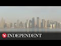 Live: Skyline view of Doha during the Qatar World Cup