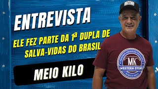 🎤 Entrevista com MEIO KILO da 1ª dupla de salva-vidas do Brasil