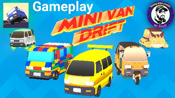 minivan drift Gameplay😎Mr.Anadi #MrAnadi