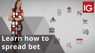 How To Spread Bet How To Trade With Ig