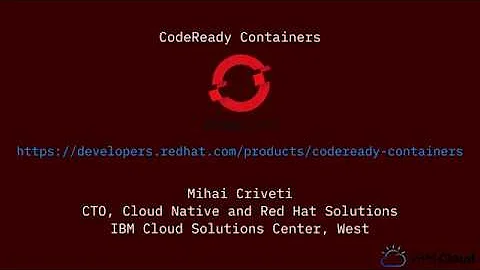 Red Hat OpenShift - CodeReady Containers