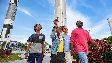 Discover Something Real at Kennedy Space Center Visitor Complex