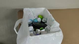 Lifehack how to recycle PET bottles in Tokyo, Japan. Garbage room. How to recycle garbage in Japan♻️