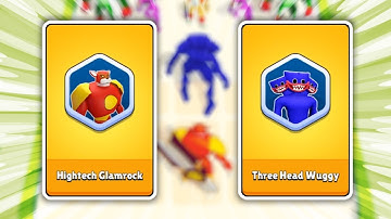 Wuggy Evolution | Merge Monster: Wuggy Evolution #2