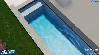 Platinum Pools for the Simmons Family By Harrison Veith