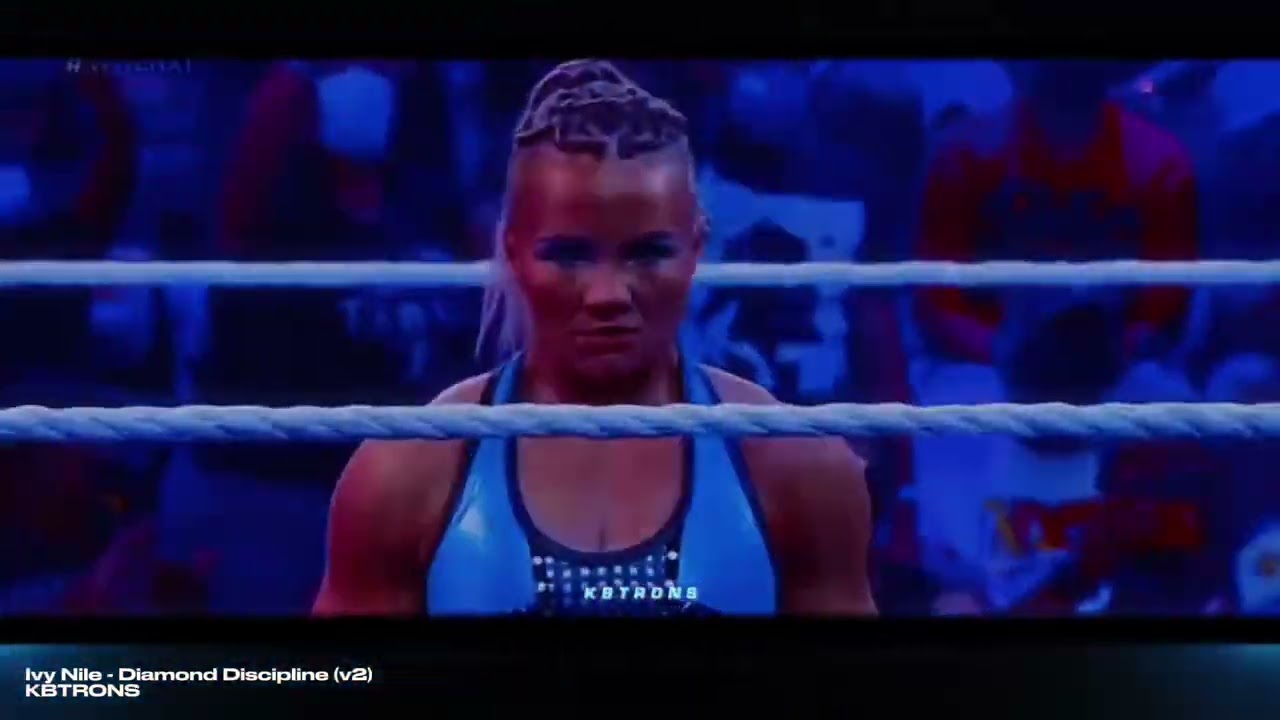 2024 WWE Ivy Nile   Diamond Discipline V2   Entrance Theme wCustom Entrance Video Titantron HD