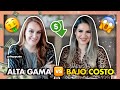 ALTA GAMA 🆚 BAJO COSTO CON @Rita y Punto‼️ NOS MAQUILLAMOS IGUAL CON AMBAS GAMAS 😱 | Mytzi Cervantes