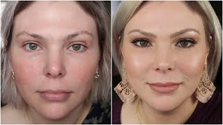 IT COSMETICS Confidence in a Foundation | REVIEW + DEMO | dry skin