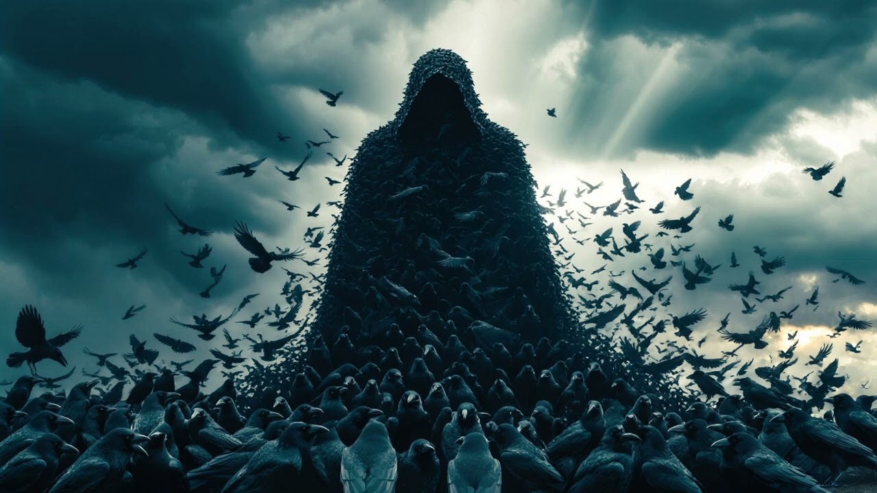 Whispers of the Crow | Moody, Dark & Cinematic Trap Instrumental