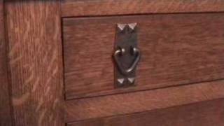 Craftsman Style Sideboard - Stickley Influenced Mission Style Furniture This is a quick video to try to give our customers a 3 dimensional perspective of what our furniture line looks like. This piece of