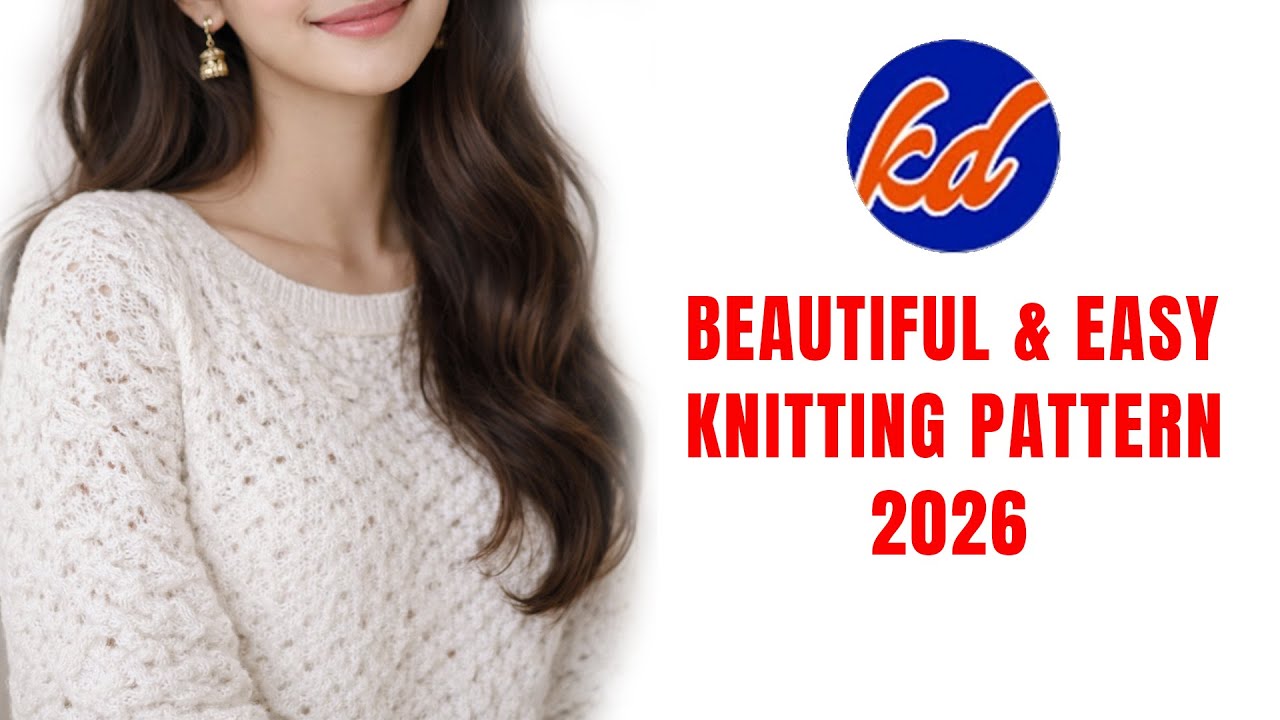 Beautiful Knitting Designs For Girl's Top | Knitting Designs 2026