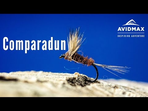 How to Tie the Comparadun fly tying video