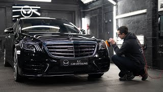 Why Detailing This Mercedes S500 Boosted Its Value: Paint Correction Before & After Showcase!