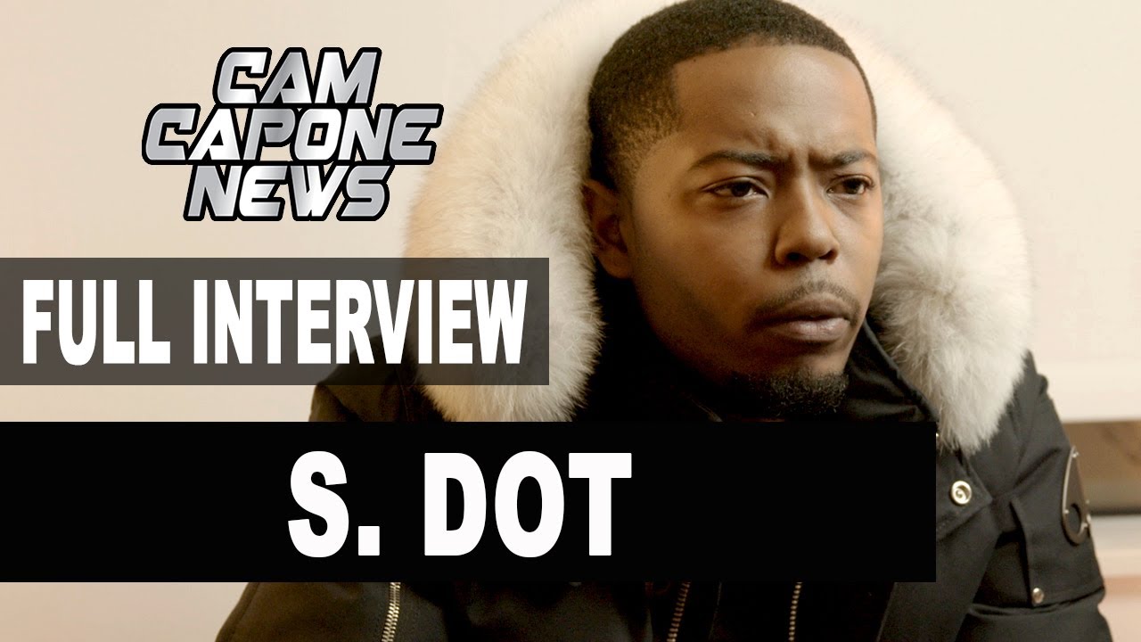 S. Dot on Brick City Being GD & BD/ 600/ Rondo/ King Von/ Chief Keef/L'A Capone(Full Interview)