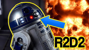 R2D2 has problems with his wiring