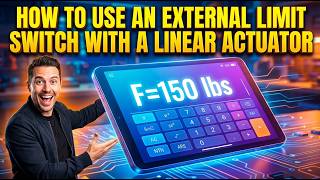 How to Use an External Limit Switch with a Linear Actuator