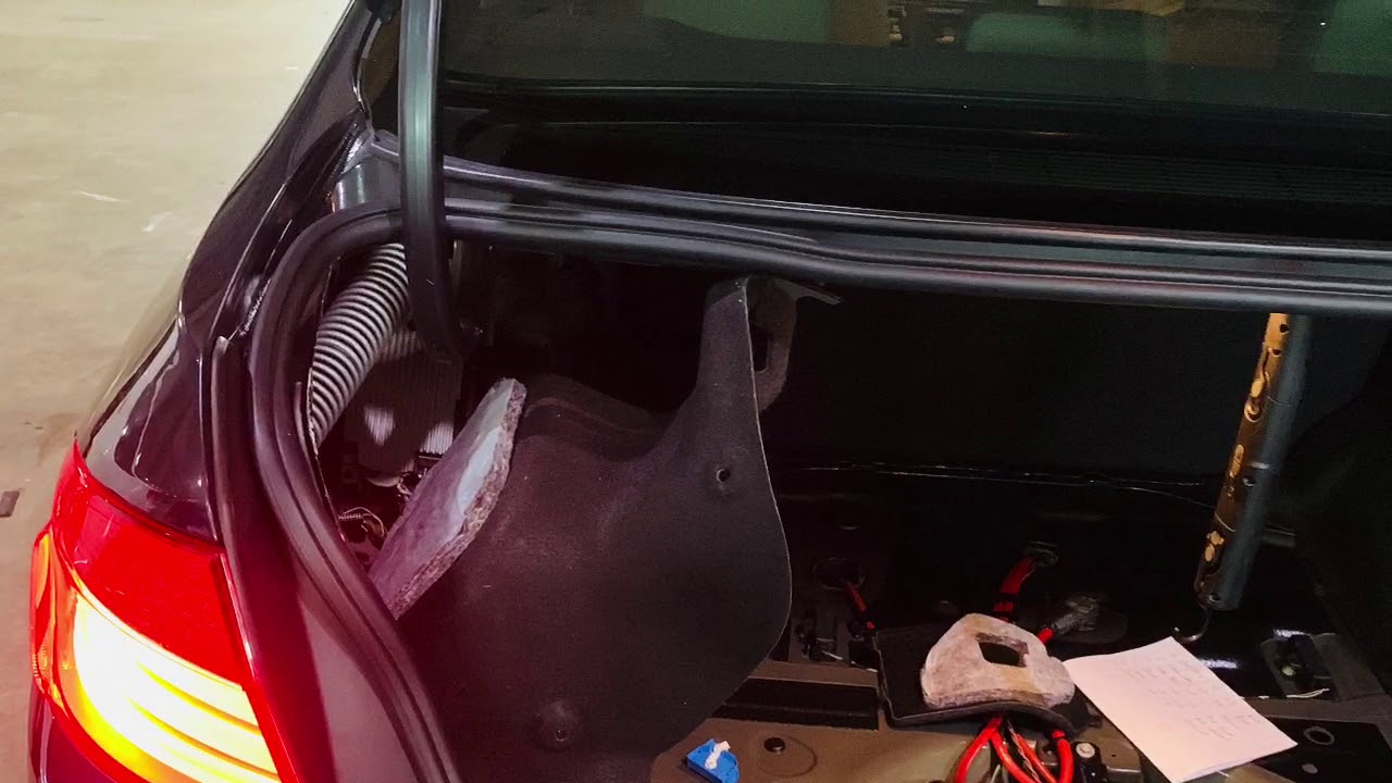 BMW ComBox retrofit for Bluetooth audio