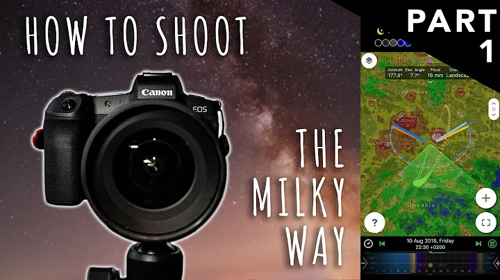 Milky Way photography - ALL YOU NEED TO KNOW to get started!
