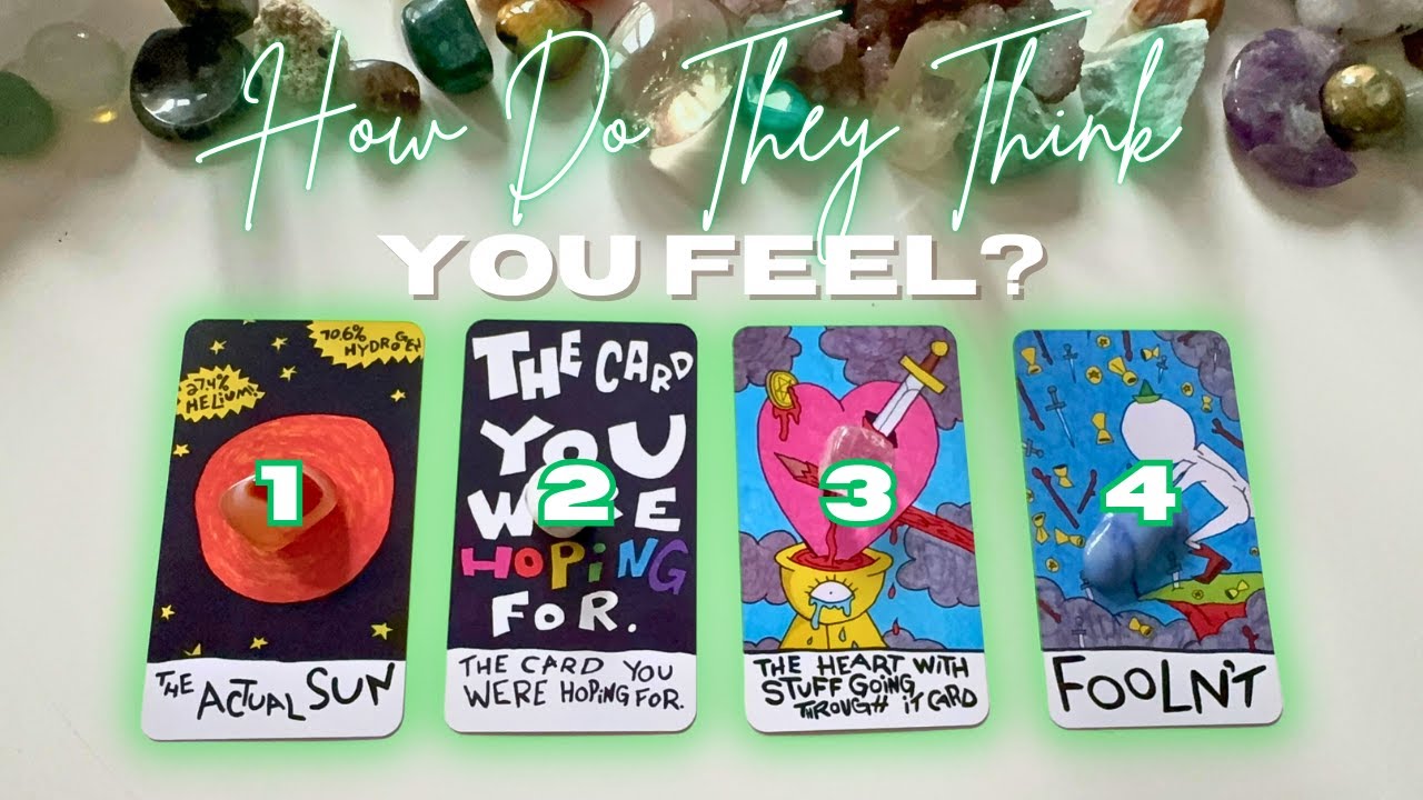 How Does This Person THINK You Feel? 💞🌏 ROMANTIC or PLATONIC 🪺 Tarot Card 🍄 Reading 🔮
