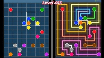 Connect the Dots (Level 455)