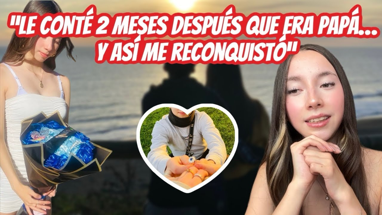 “Volví con el papá de mi hijo… después de contarle que era padre.