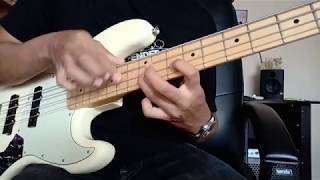 Video thumbnail of "Caffeine Intoxication - MAY PATCHARAPONG [Bass Cover] By Chinnawat"