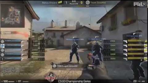 CS:GO - BEST OF PRO 1V5s