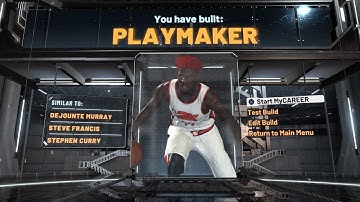 THE BEST PURE PLAYMAKER BUILD IN NBA 2K20 THIS BUILD IS UNSTOPPABLE IN THE PARK