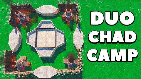 The DUO CHAD l Perfect 2x2 Rust Base Design 2024 (Step by Step Guide)