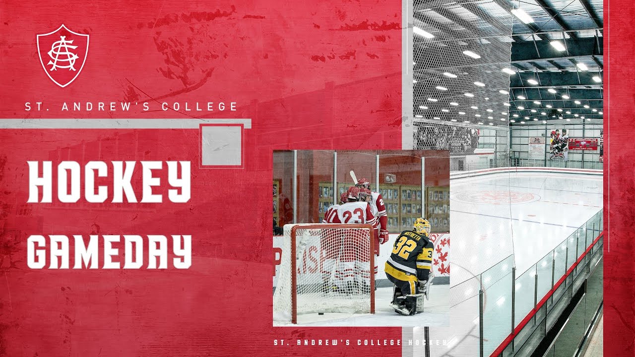 U18 AAA St. Andrew's College U18 AAA v. Académie St. Louis YouTube