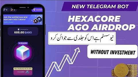 Hexacore Free Mining Like Notcoin || Hexacore AGO Mining Guide || Free Crypto Airdrop