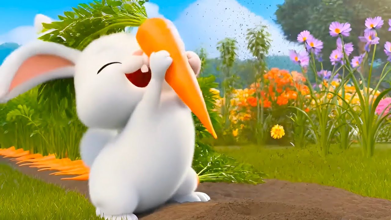 Little Bunny Hop Hop | Cute Bunny Song for Kids | Fun Nursery Rhyme ...