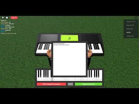 roblox piano gigachad song - YouTube