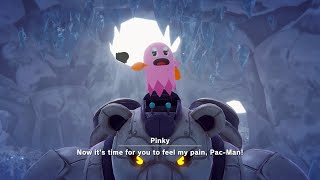 Jamess Pac-Man World 2 Re-Pac Session #3 | Hints of Greed up in the Glaciers
00:00 - Stage 3-1: Ice River Run
12:36 - Stage 3-2: Avalanche Alley
25:30 - Stage 3-3: Blade Mountain
31:40 - Stage 3-4: Pinkys Revenge
39:17 - Downtime in Pac-Village Jamess Pac-Man World 2 Re-Pac Session #3 | Hints of Greed up in the Glaciers