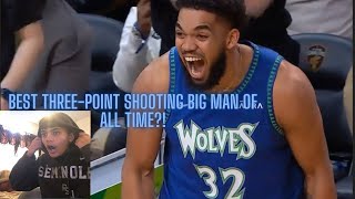 KAT MAKES HISTORY! Full 2022 NBA Mountain Dew 3PT Contest Reaction
