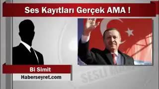 Bi Simit - Erdoğanın Ses Kayıtları Gerçek Amalow