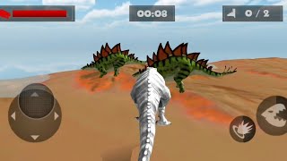 Best Dino Games Hungry T Rex Island Dinosaur Hunt Android Gameplay Tyrannosaurus Rex Simulator screenshot 2