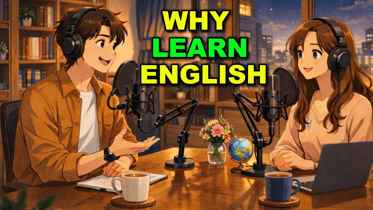 Why Learn English? Unlock Global Opportunities ! Why Learning English Can Change Your Life