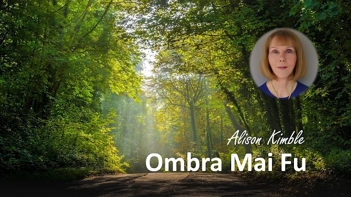Alison Kimble:  Ombra Mai Fu (from Xerxes)