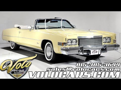 1974 Cadillac Eldorado for sale at Volo Auto Museum (V19063)