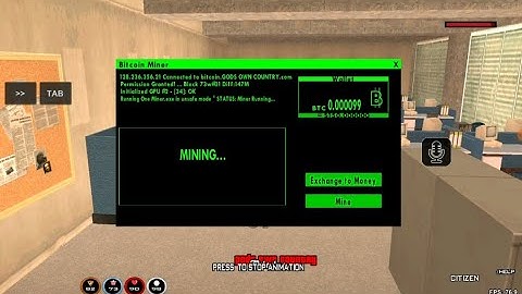 HOW TO DO BITCOIN JOB IN GOCRP ROLEPLAY || Im Chekuthan